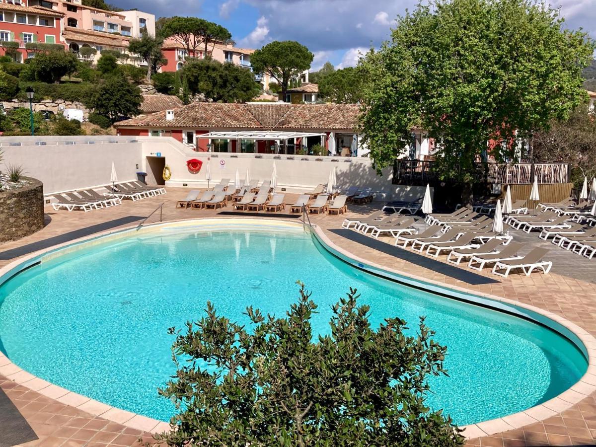 Ferienwohnung Les Restanques Bruyeres 2103 Proche Piscine Grimaud Exterior foto